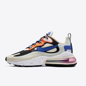 Nike Women's Air Max 270 React "Fossil"